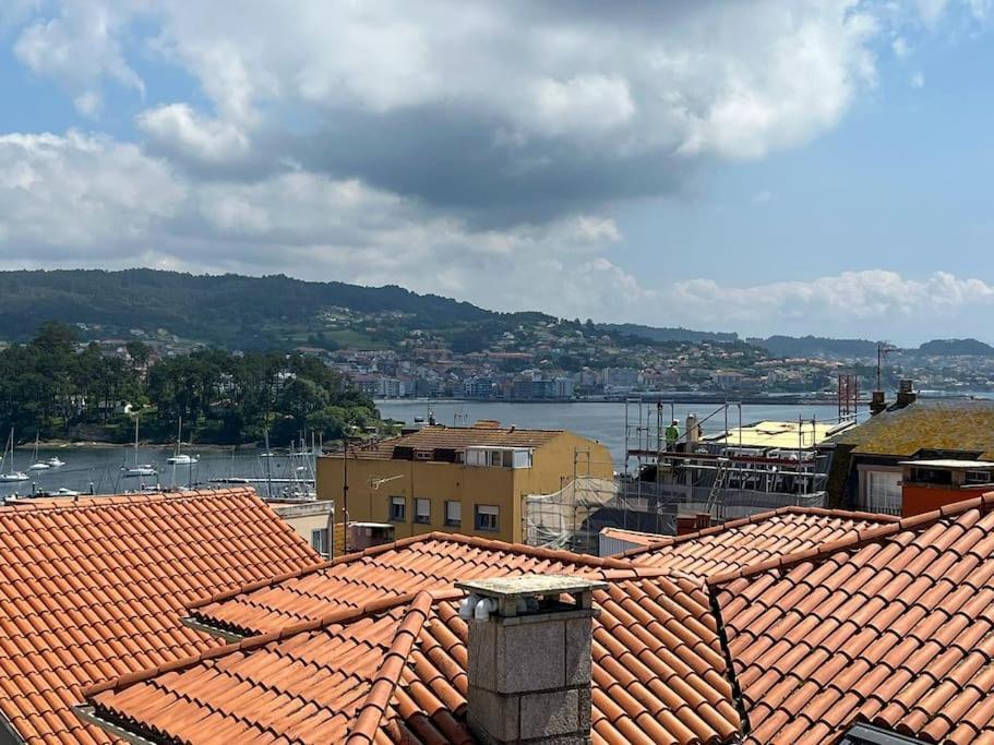 Apartamento Morrina Do Mar Portonovo Eksteriør bilde